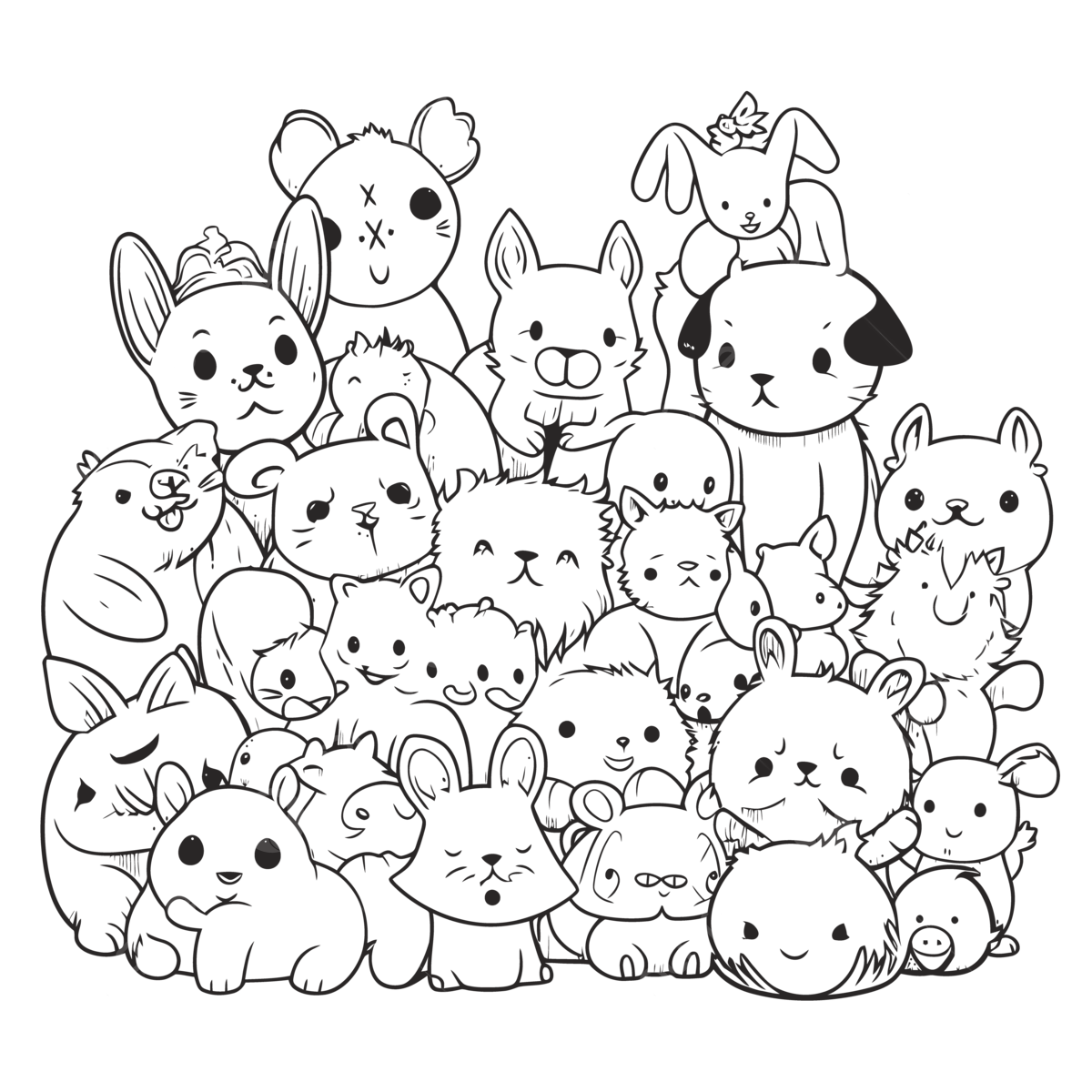 Free Printable Animal Coloring Pages