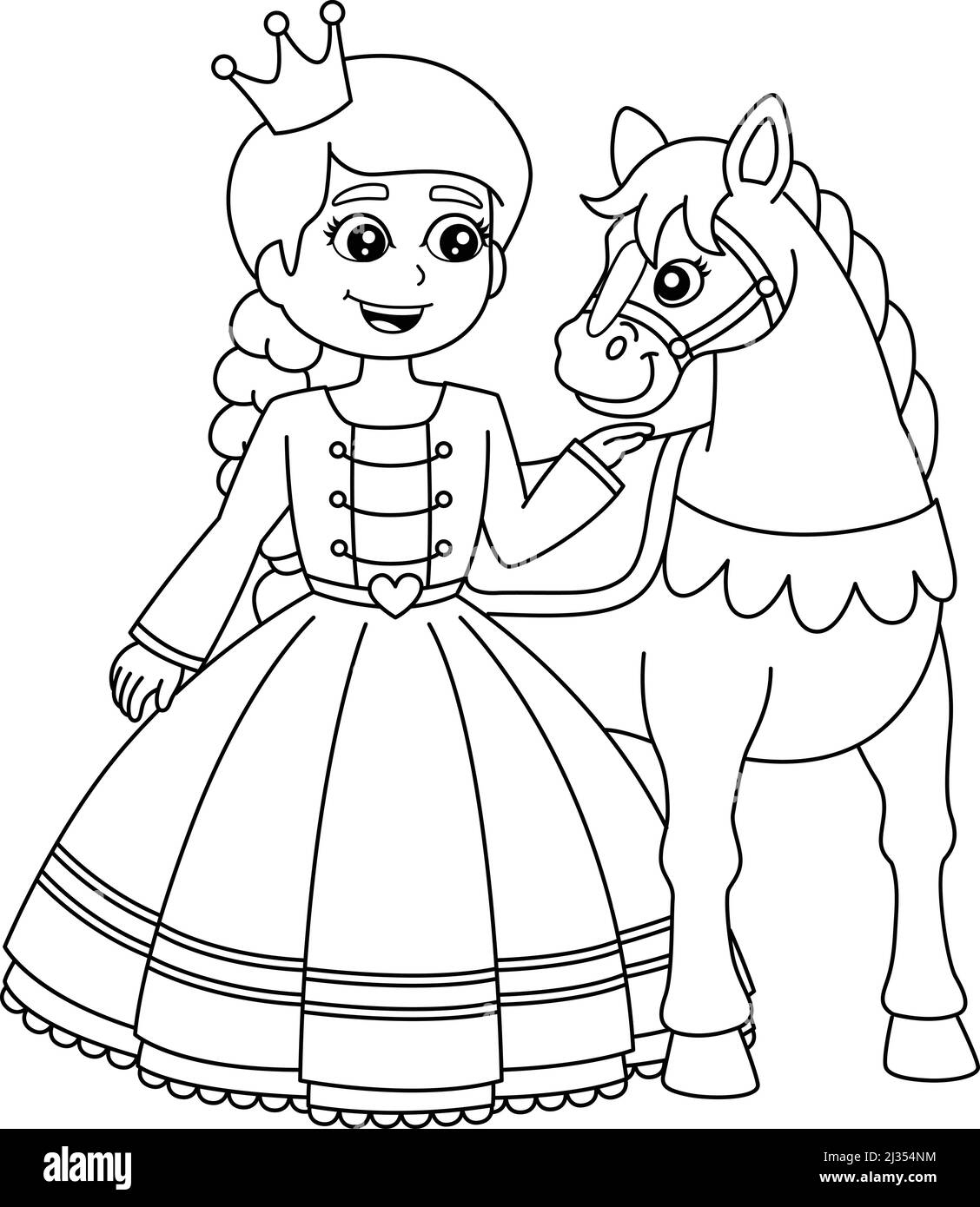 Horse Drawing Coloring Pages For Kids Horse Drawing Coloring Pages For Kids