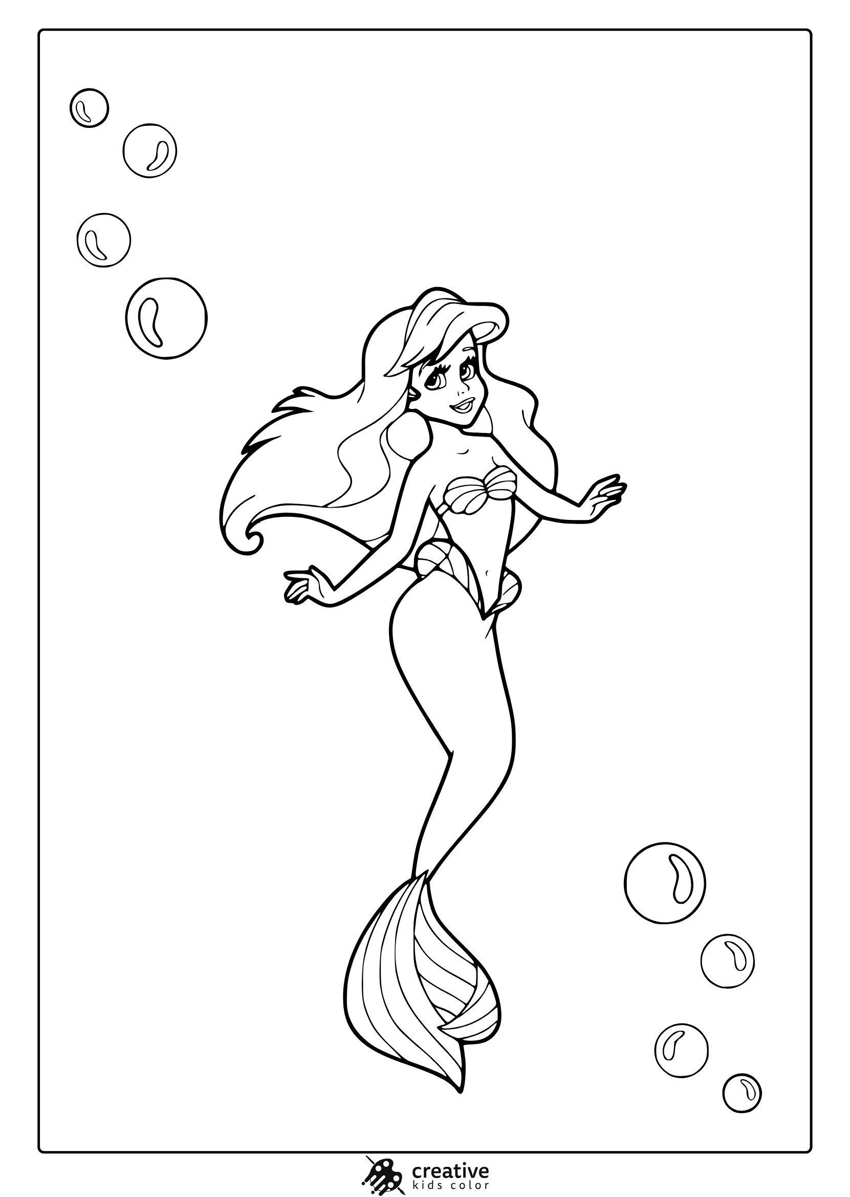 Disney Princess Coloring Pages Girls