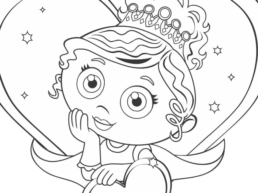 Princess Presto s Valentine s Day Coloring PBS KIDS For Parents