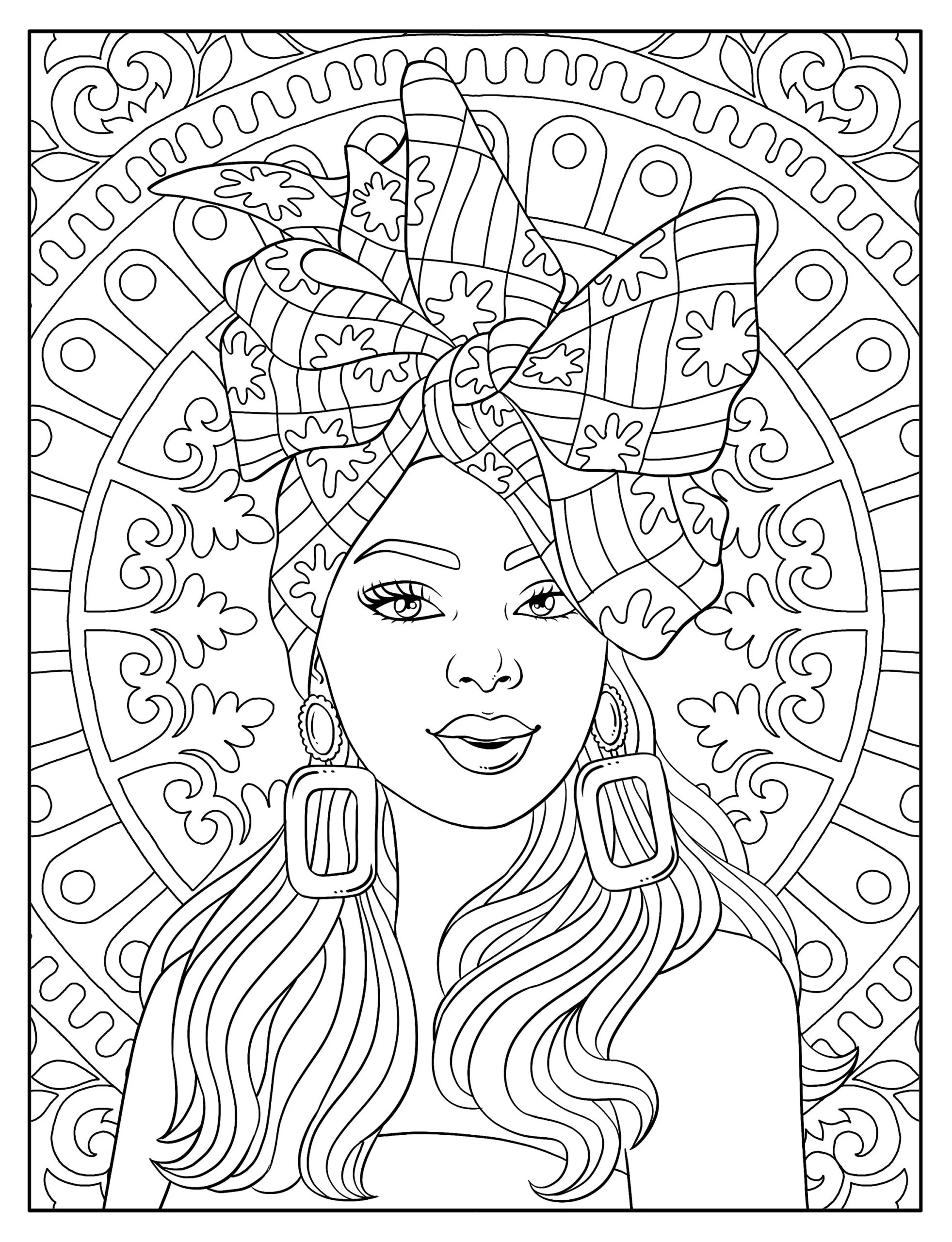 Printable Adult Coloring Page Beautiful Black Woman Portrait Download Illustration Printable JPG File Etsy Printable Adult Coloring Page Beautiful Black Woman Portrait Download Illustration Printable JPG File Etsy