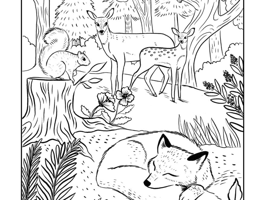 Printable Coloring Pages Anna Coleman