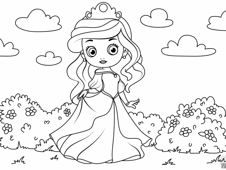 Printable Coloring Pages For Girls Amax Kids