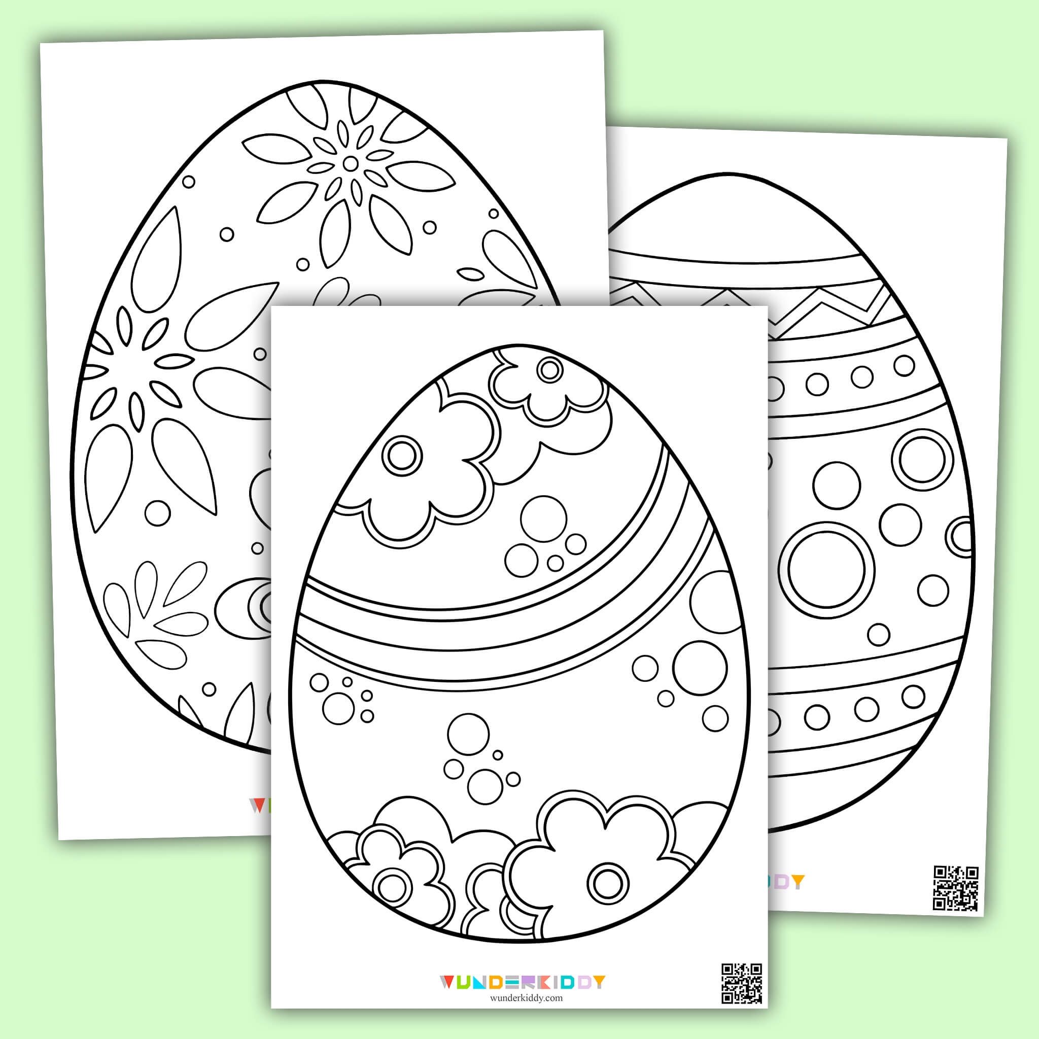Easter Egg Coloring Pages Printable For Kids Easter Egg Coloring Pages Printable For Kids