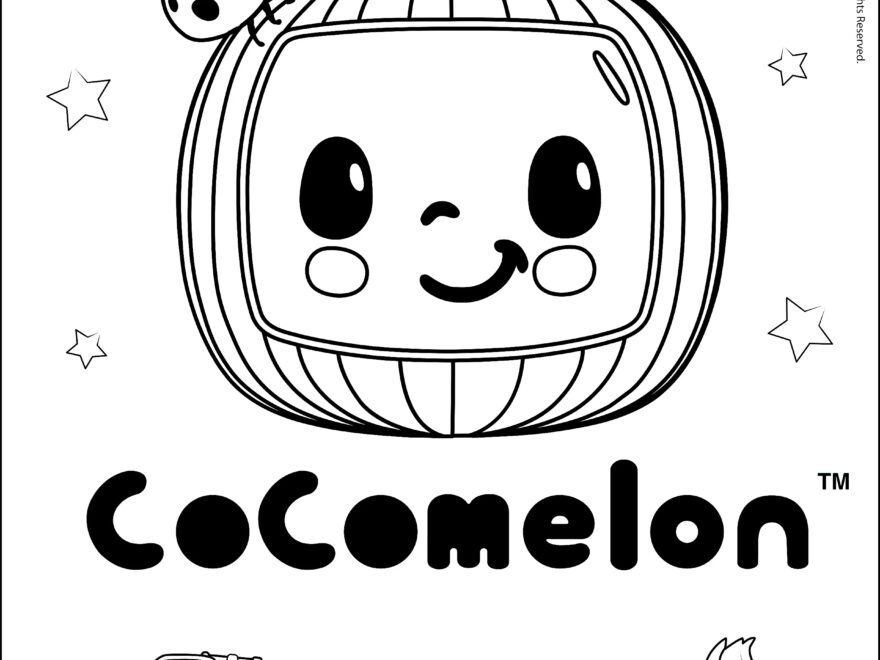 Printable Jj Easy Coloring Pages For Kids