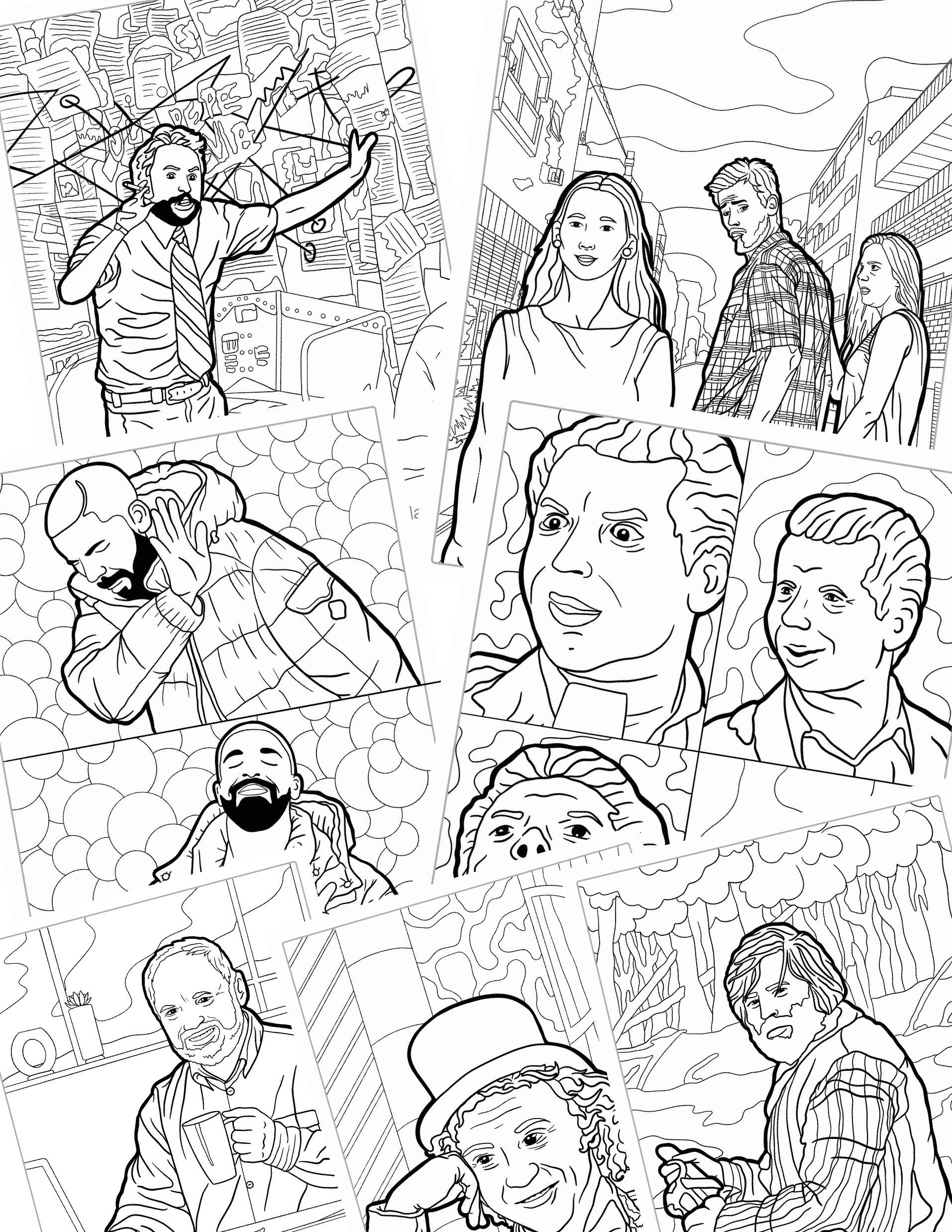 Printable Meme Coloring Pages Funny And Trendy Designs For All Ages