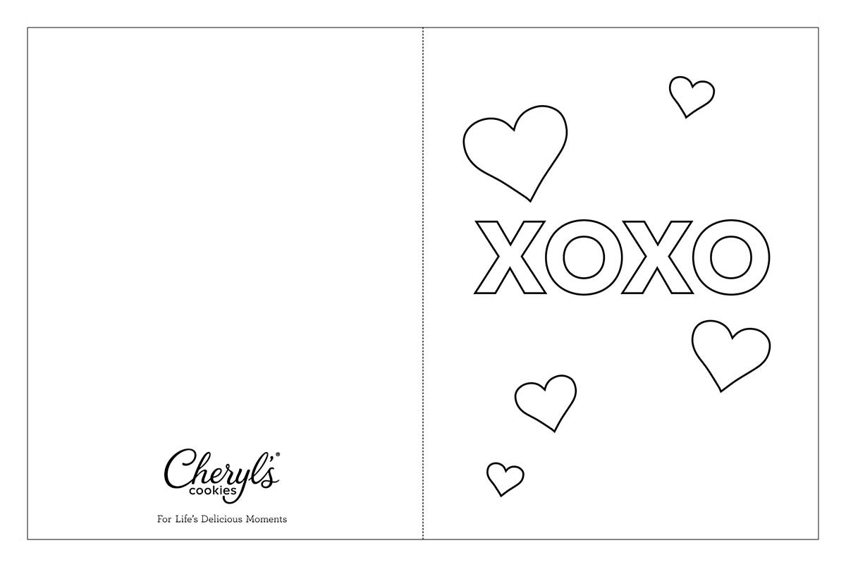 Printable Valentine s Day Cards Scrumptious Bites