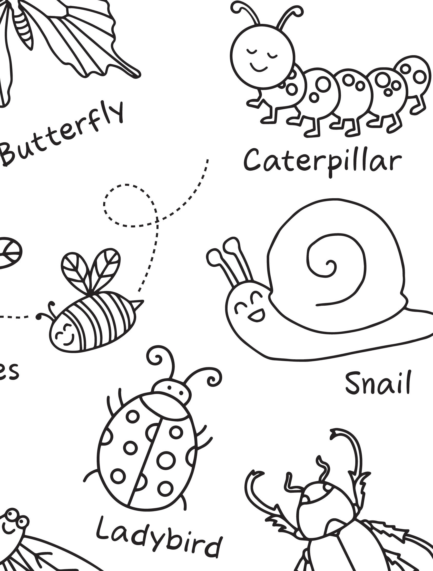 Printables Free Coloring Pages Learning Worksheets HP Official Site