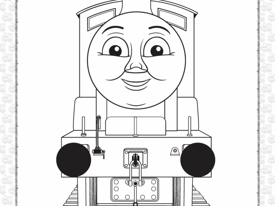 Printables Thomas And Friends Edward Coloring Page