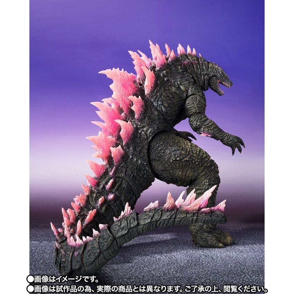 PSL S H MonsterArts GODZILLA 2024 EVOLVED Ver FROM GODZILLA KONG THE NEW EMPIR EBay