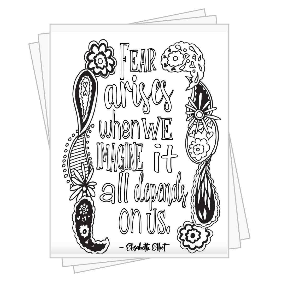 Quote Coloring Pages For Adults Stevie Doodles