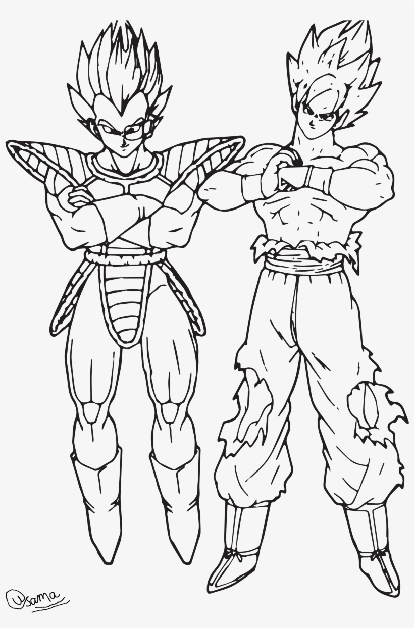 Raditz And Goku Dragon Ball Goku Coloring Pages Free Transparent PNG Download PNGkey Raditz And Goku Dragon Ball Goku Coloring Pages Free Transparent PNG Download PNGkey