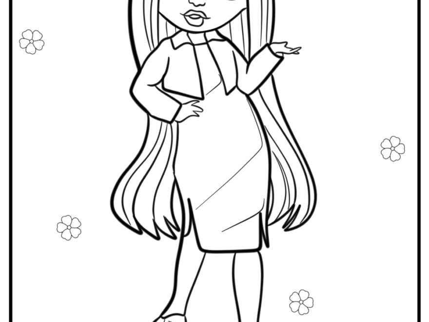 Rainbow High Coloring Pages 26 Free Printables For Kids