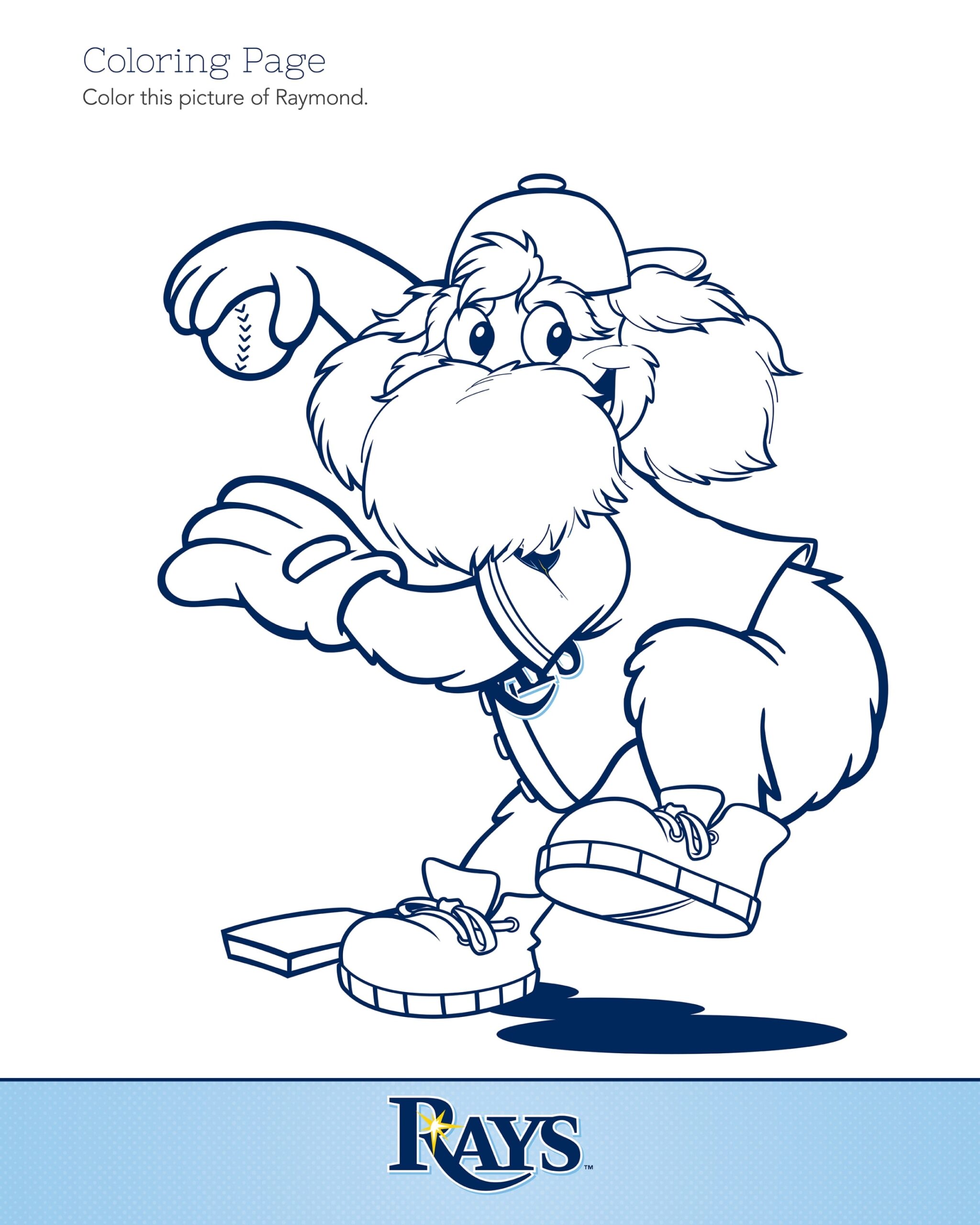 Raymond s Activities Tampa Bay Rays