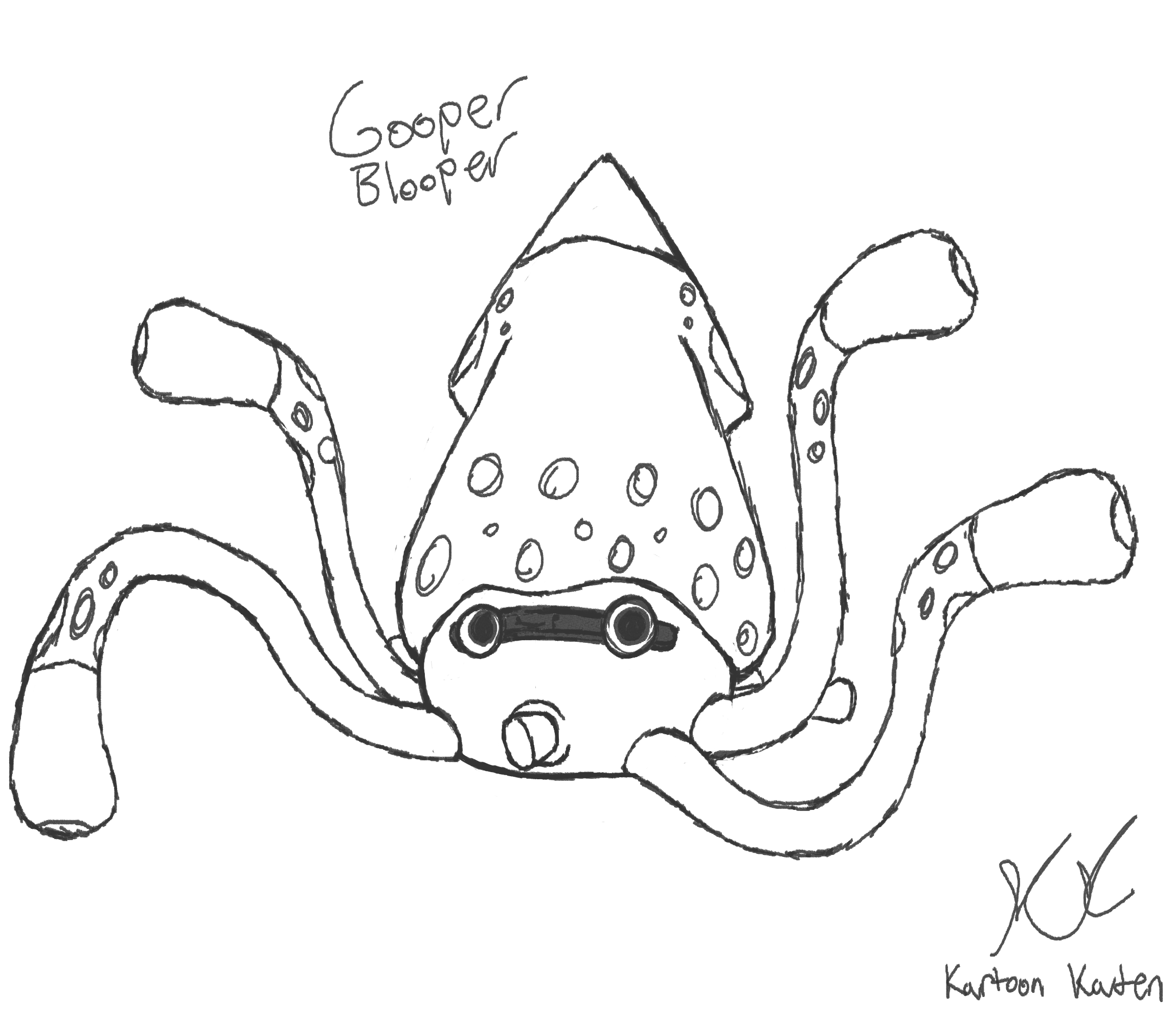 Recently Replayed Super Mario Sunshine Got Inspired To Draw One Of Its Bosses Gooper Blooper R supermariosunshine Recently Replayed Super Mario Sunshine Got Inspired To Draw One Of Its Bosses Gooper Blooper R supermariosunshine