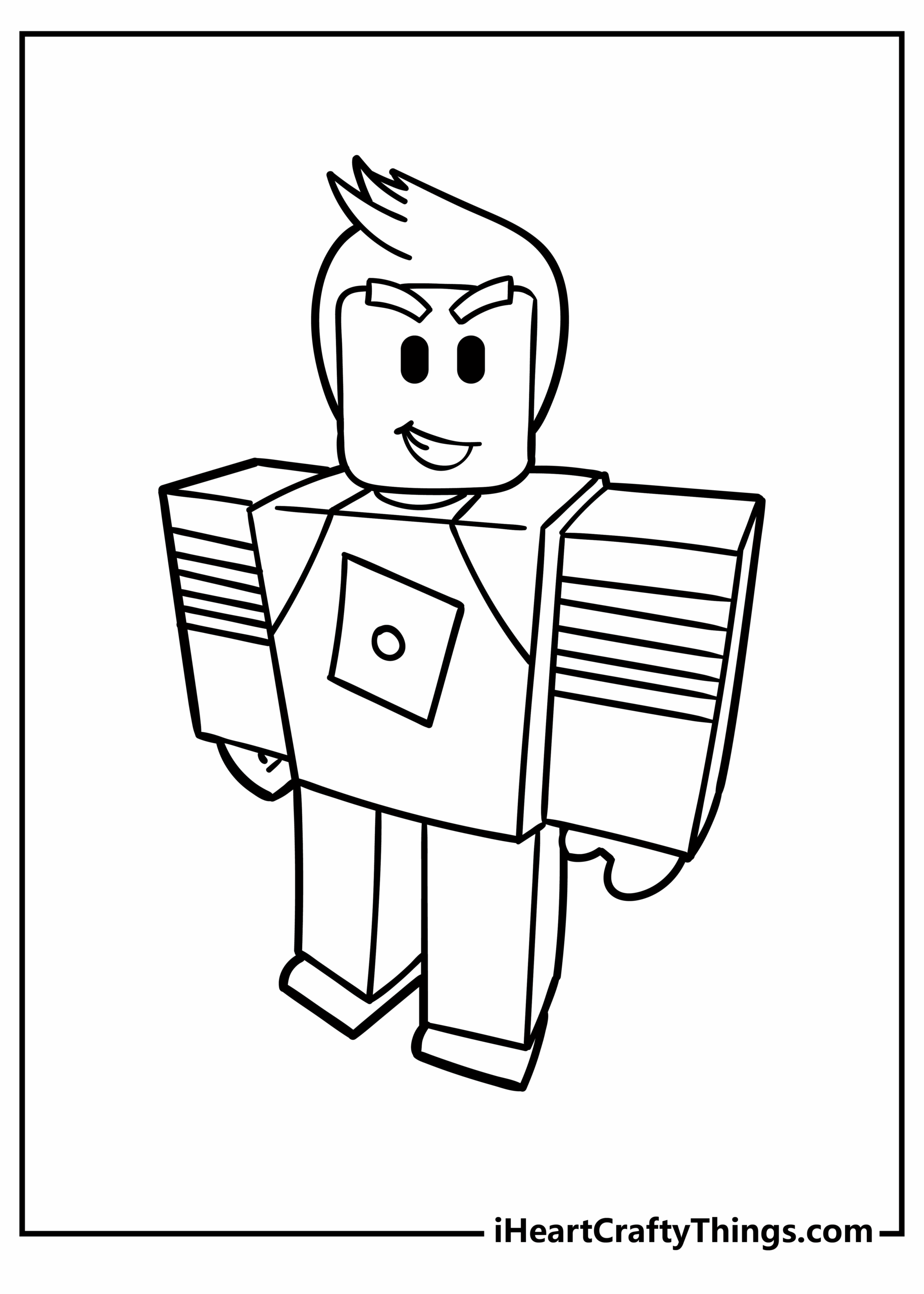Roblox Coloring Pages 100 Free Printables 