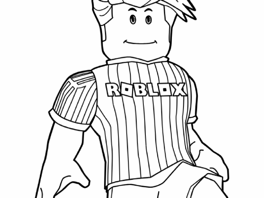 Roblox Coloring Pages Print And Color