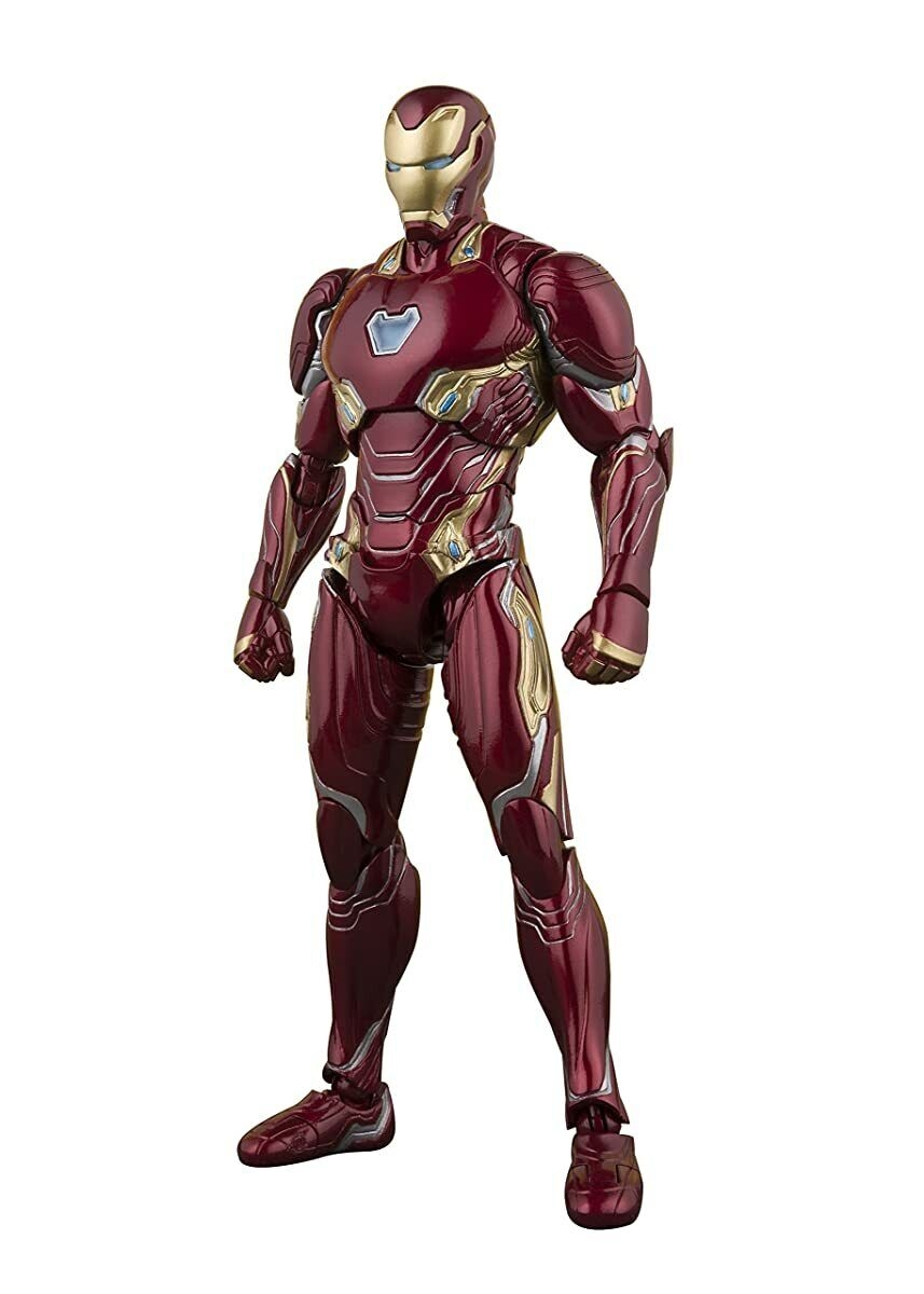 Iron Man Mark 50 Coloring Pages