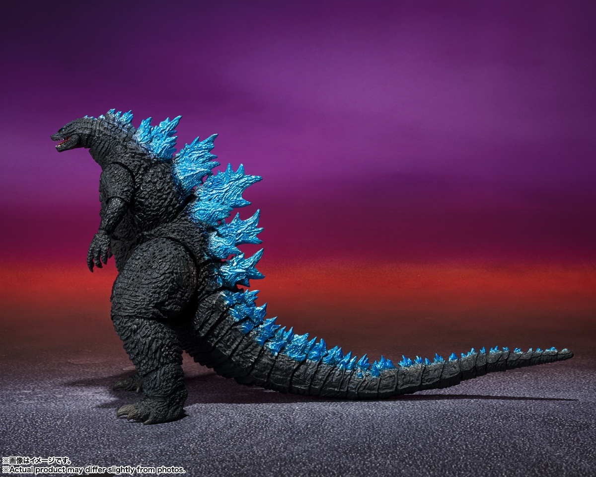 S H MonsterArts GODZILLA FROM GODZILLA X KONG THE NEW EMPIRE 2024 TAMASHII WEB