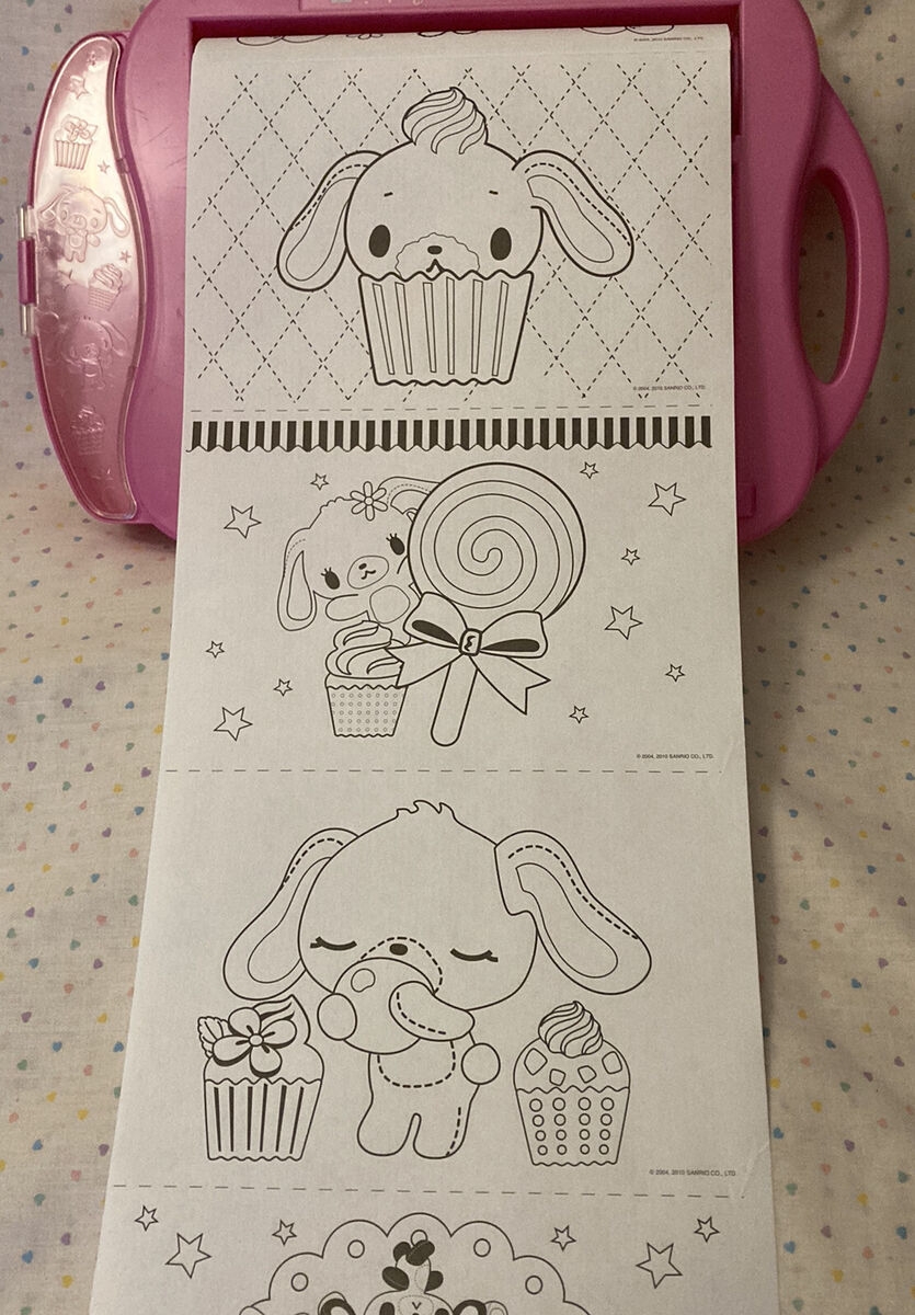 Bon Bon Ribbon Coloring Pages Sanrio