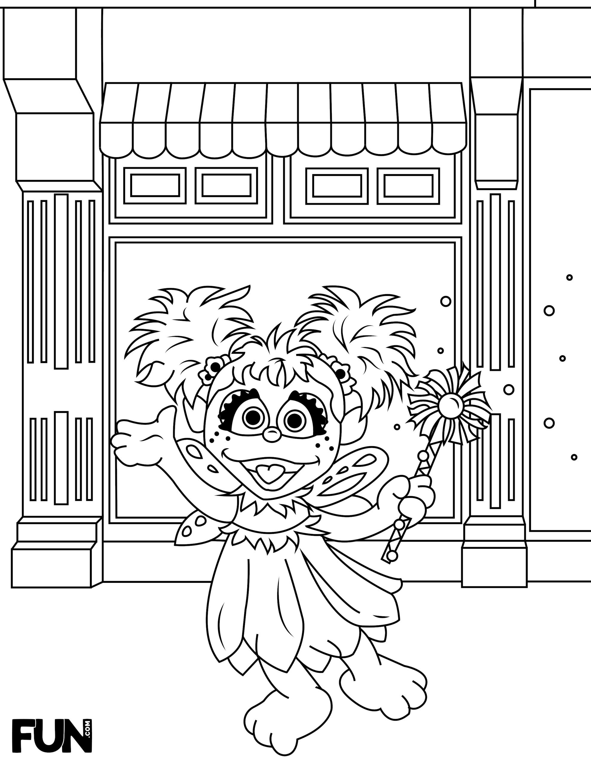 Sesame Street Coloring Pages Printables FUN Blog