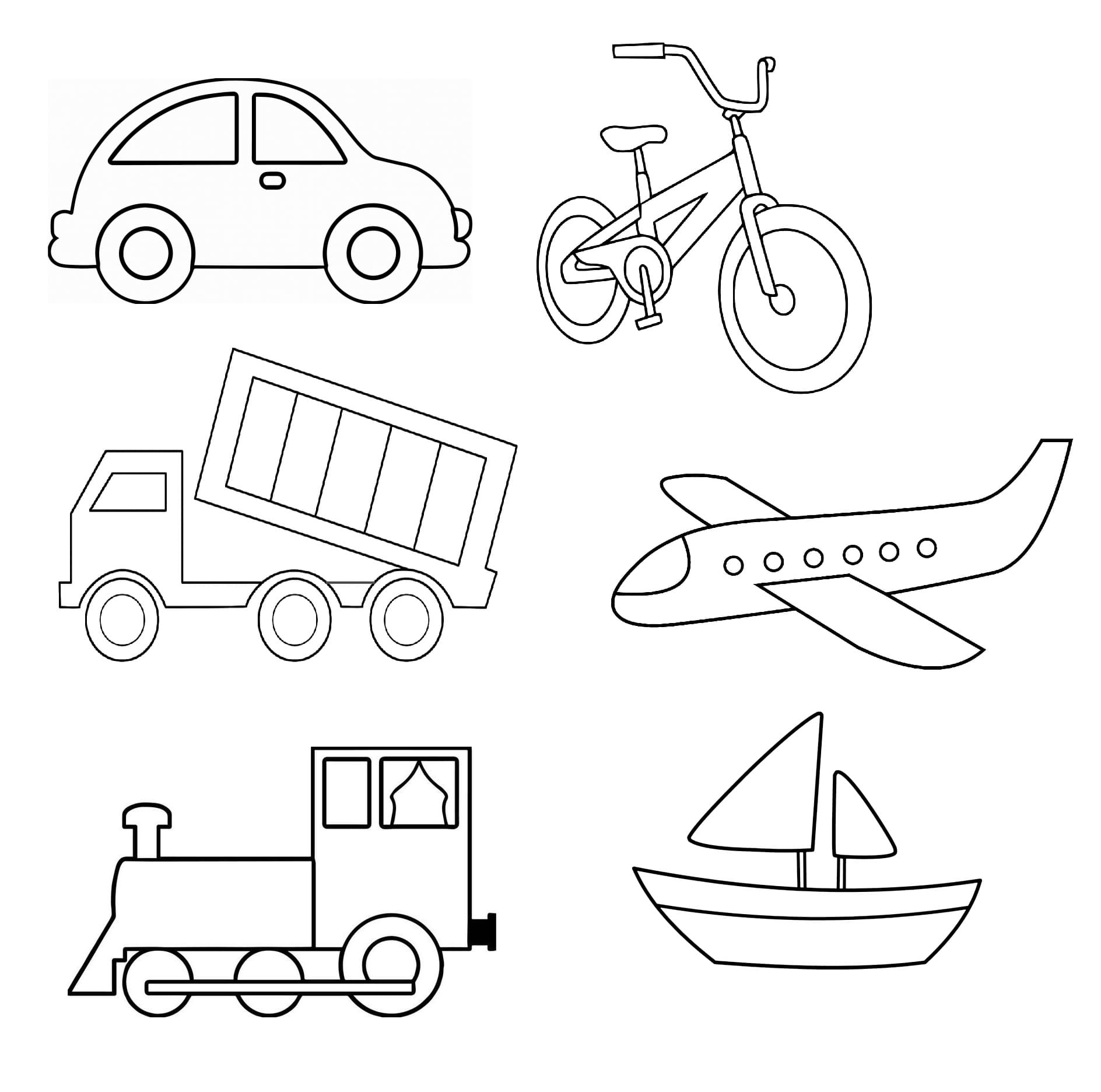 Ship Outline Coloring Page Download Print Or Color Online For Free