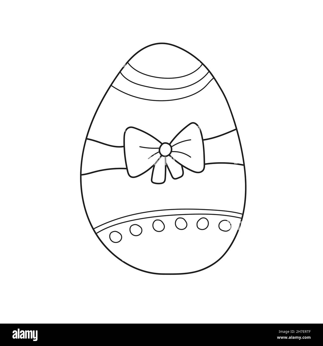 Simple Coloring Page Decoration Easter Egg Coloring Book For Kids Hand Drawn Vector Illustration Stock Vector Image Art Alamy Simple Coloring Page Decoration Easter Egg Coloring Book For Kids Hand Drawn Vector Illustration Stock Vector Image Art Alamy