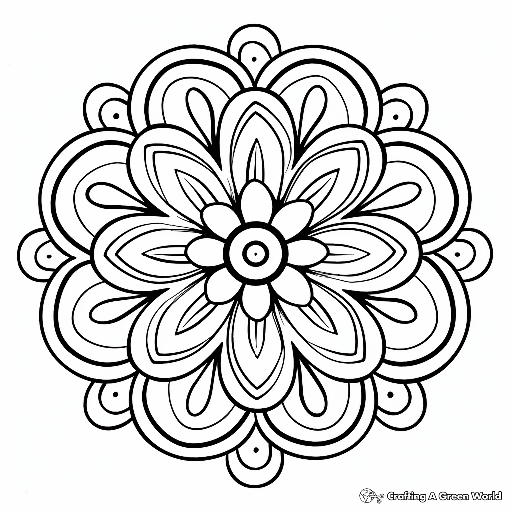 Simple Coloring Pages For Adults Free Printable Simple Coloring Pages For Adults Free Printable