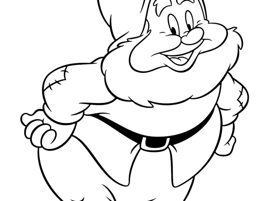 Snow White And The Seven Dwarfs Coloring Pages 4 Disneyclips