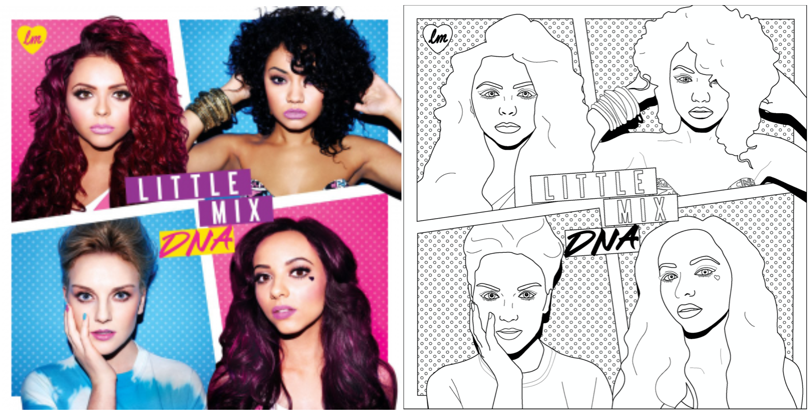 Sony Music UK Launches The Colouring Sessions CelebMix