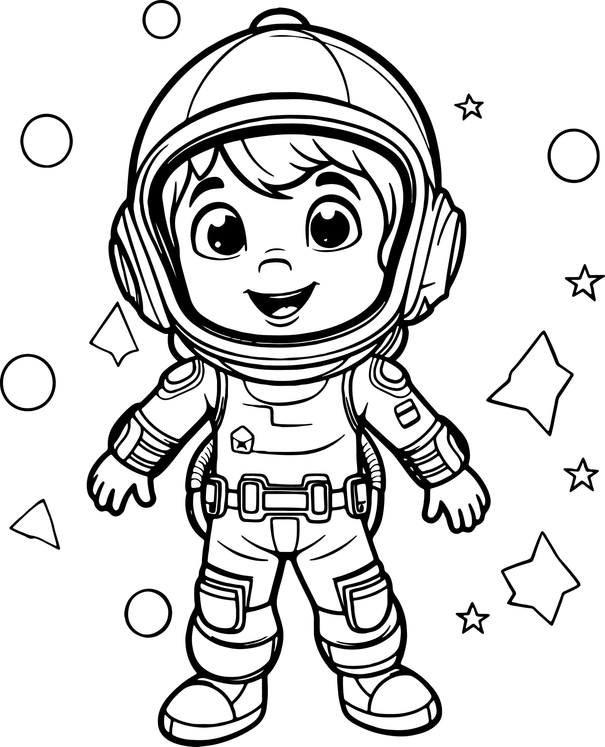 Space Coloring Book For Kids Who Love Outer Space 30 Coloring Pages Of Planets Made By Teachers