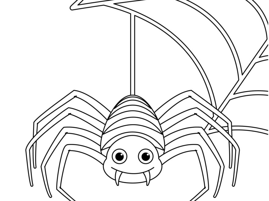 Spider Coloring Pages Free Printable PDF Sheets Skip To My Lou