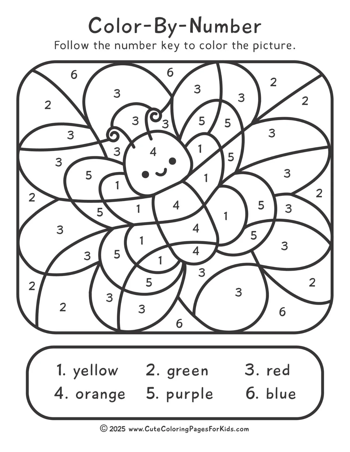 Spring Character Coloring Pages Printable