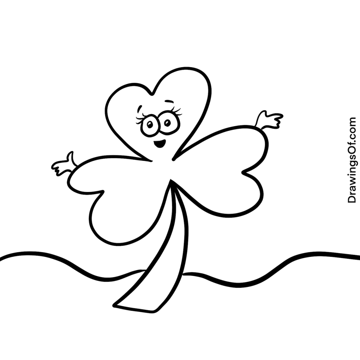 St Patrick s Day Coloring Pages Free Printable Sheets Drawings Of 