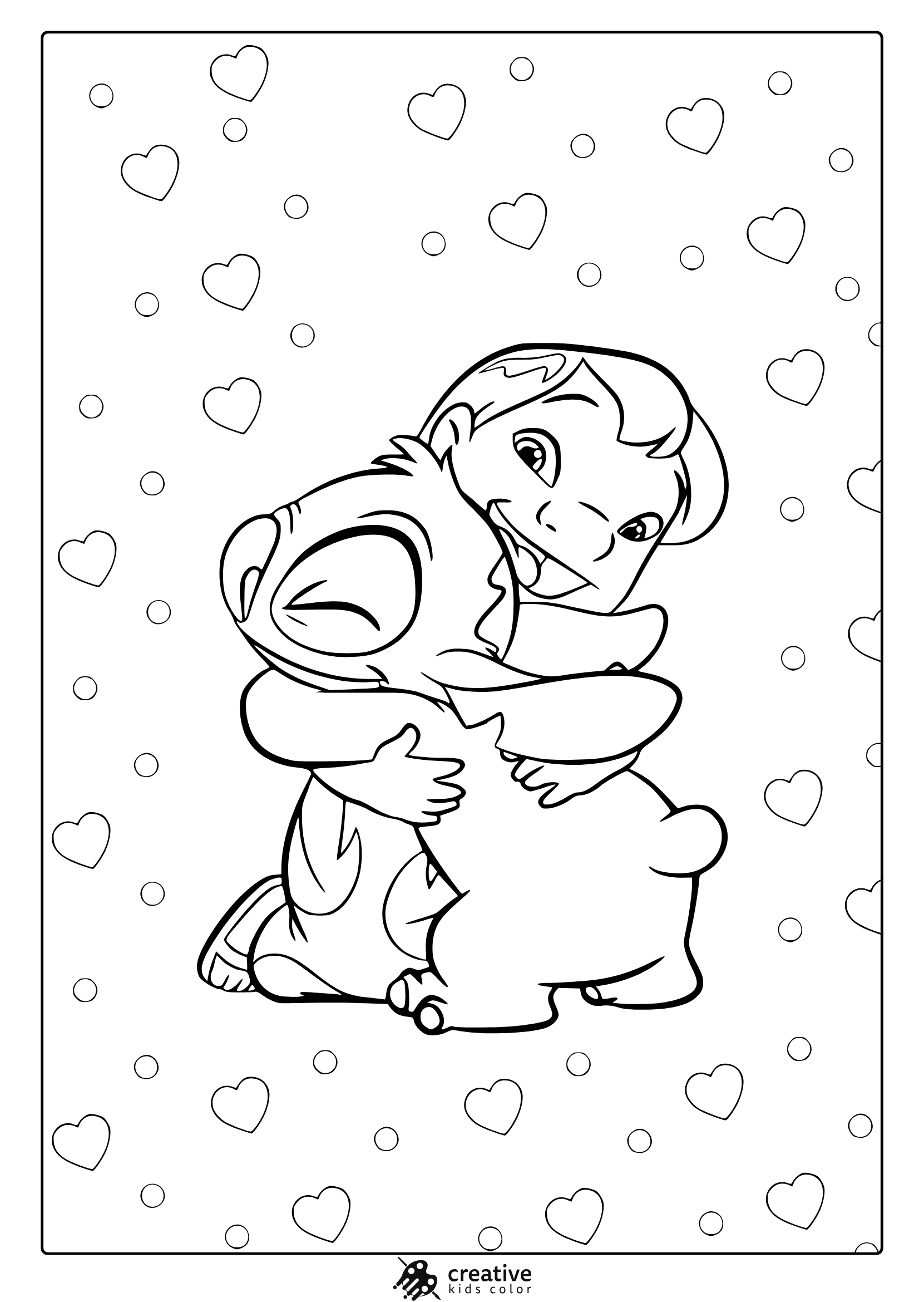 Stitch Coloring Pages 35 Free Printable PDF 