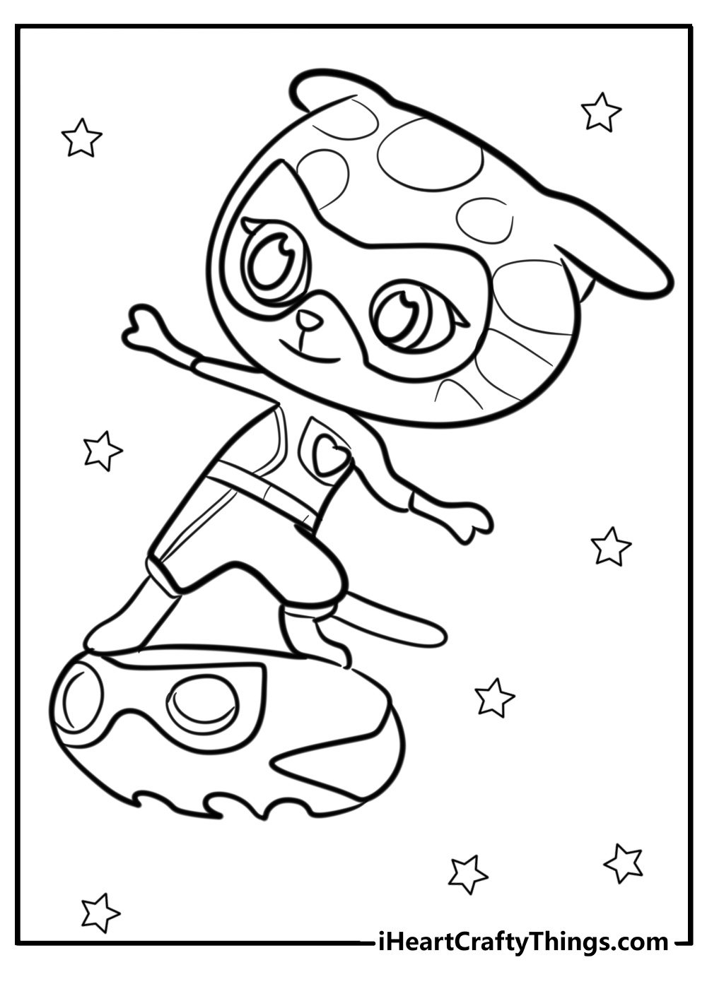 SuperKitties Coloring Pages I Heart Crafty Things