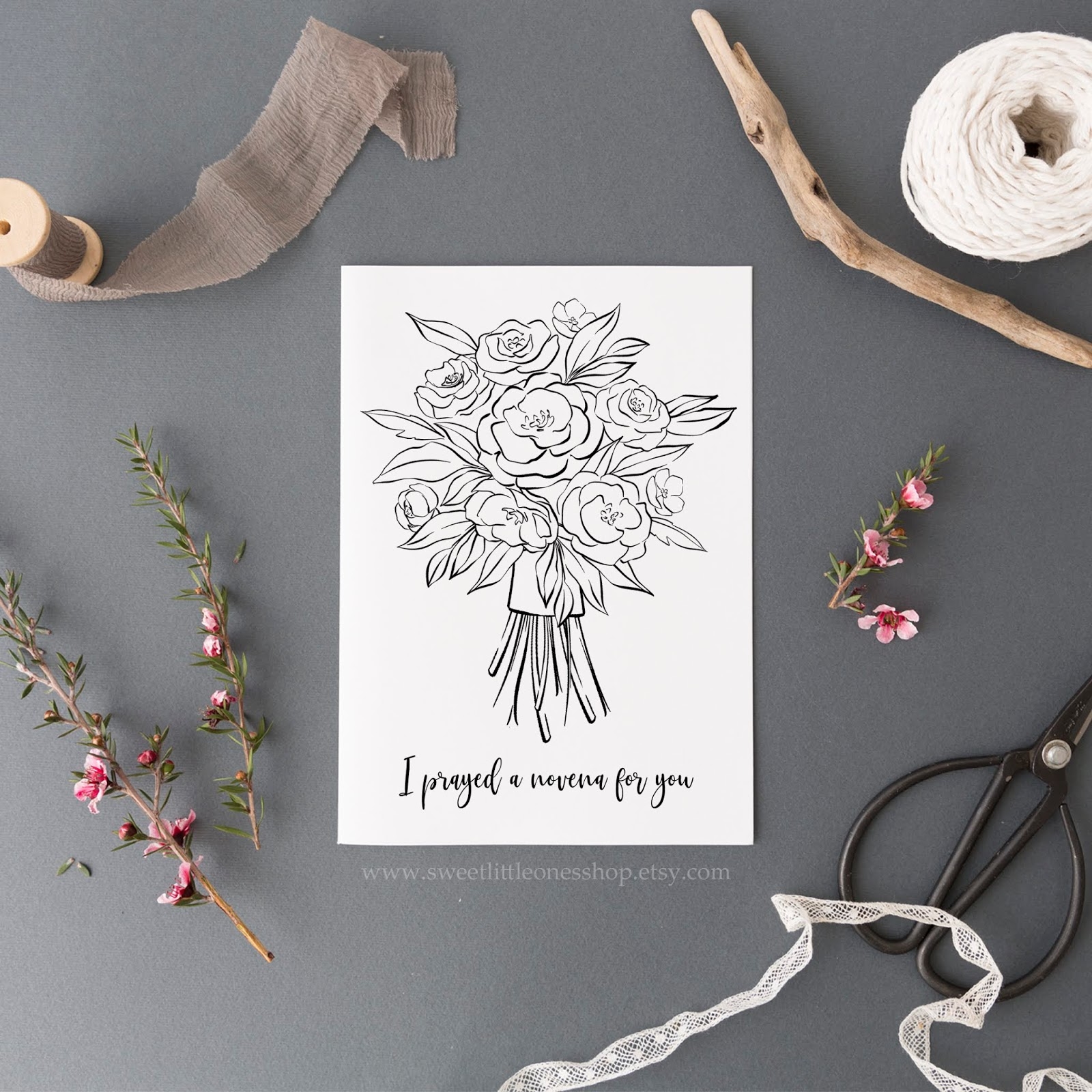 Sweet Little Ones Catholic Praying For You Coloring Pages And Cards