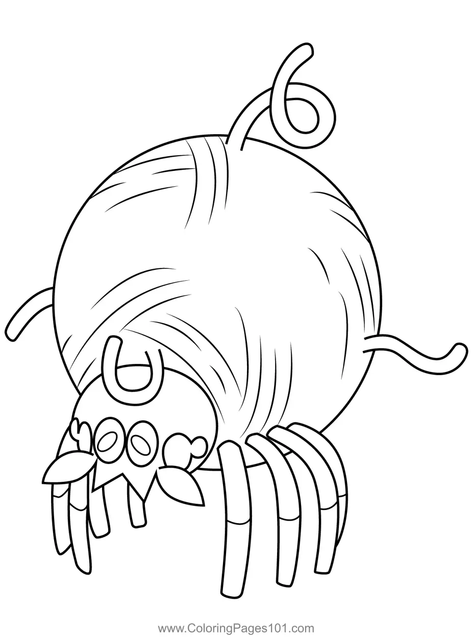 Tarountul Pokemon Coloring Page For Kids Free Pokemon Printable Coloring Pages Online For Kids ColoringPages101 Coloring Pages For Kids