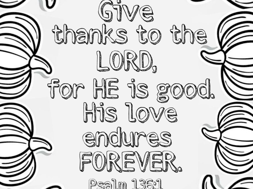 Thanksgiving Color Pages Life Is Sweeter By Design