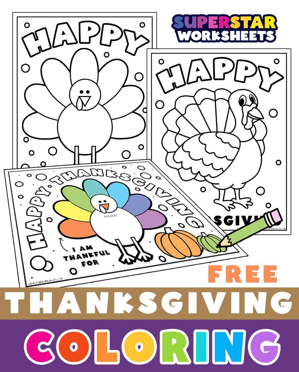 Easy Thanksgiving Coloring Pages Easy Thanksgiving Coloring Pages