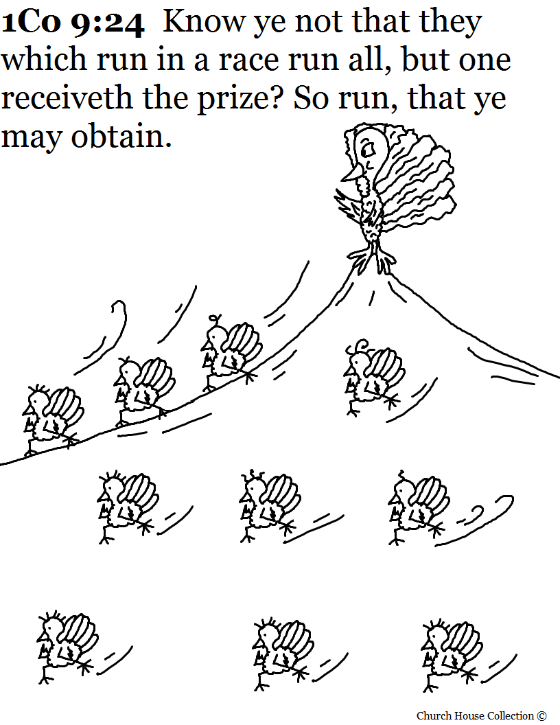 Free Thanksgiving Coloring Pages Sunday School