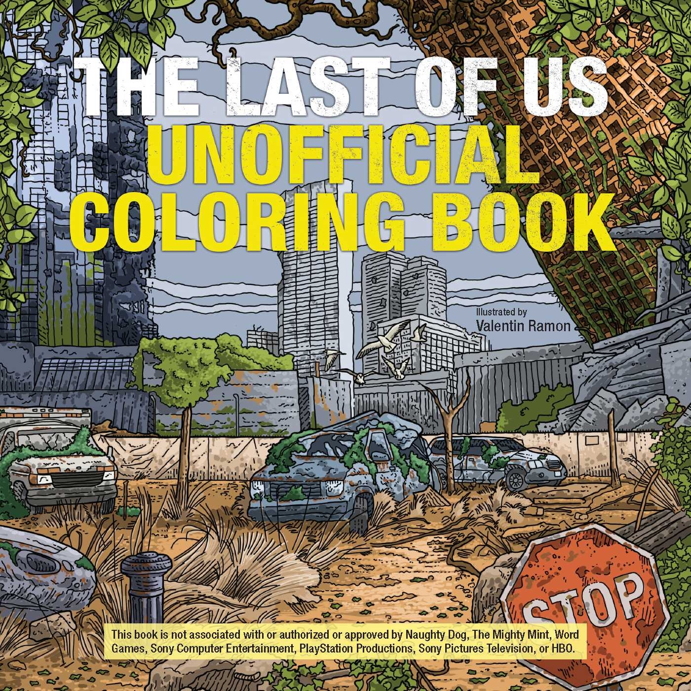 The Last Of Us Coloring Pages