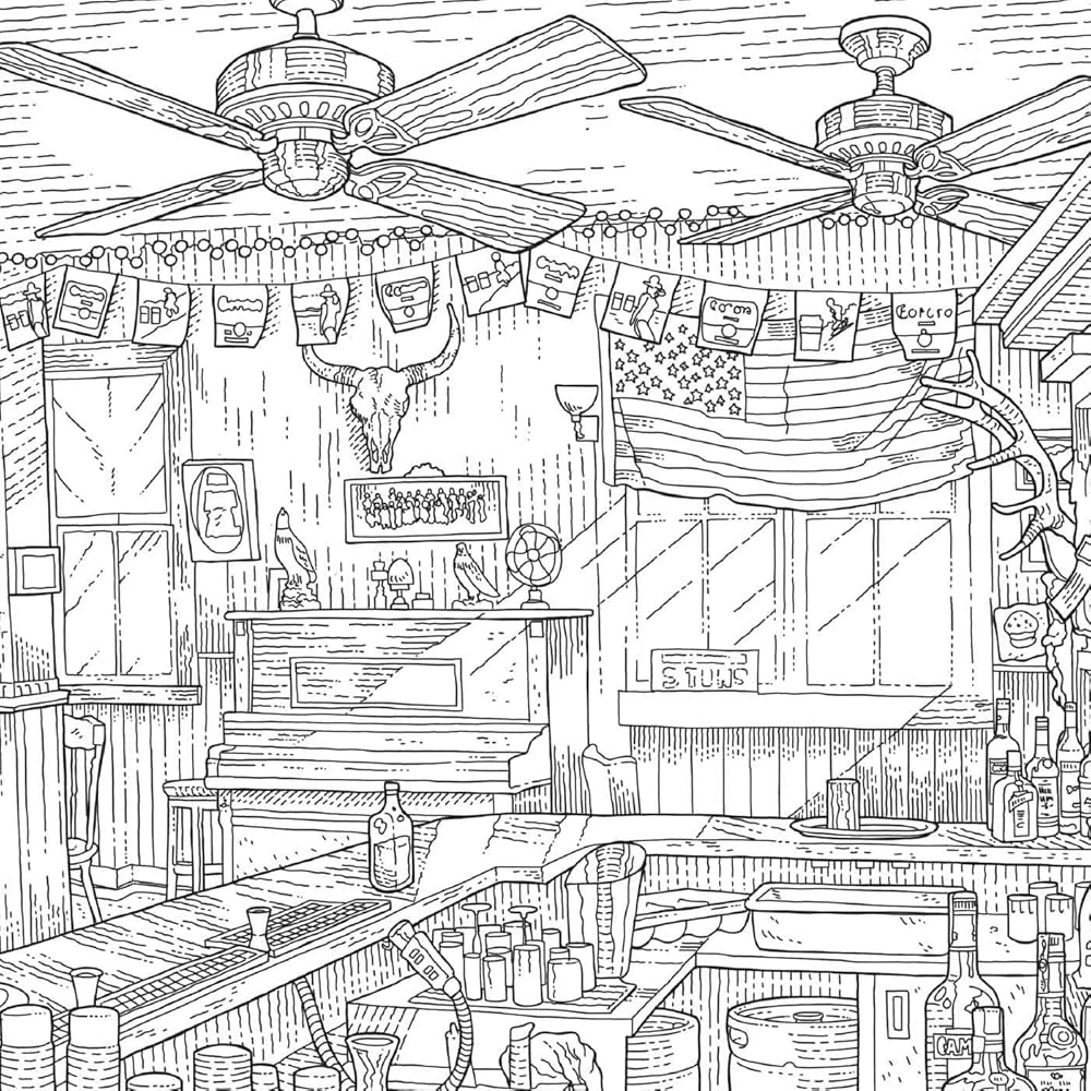 The Last Of Us Unofficial Coloring Book Ramon Valentin 9781646046102 Amazon Books