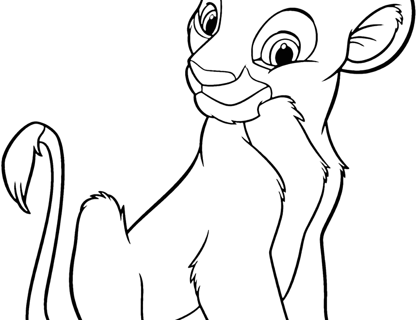 The Lion King Coloring Pages Printable PDF 3 Disneyclips