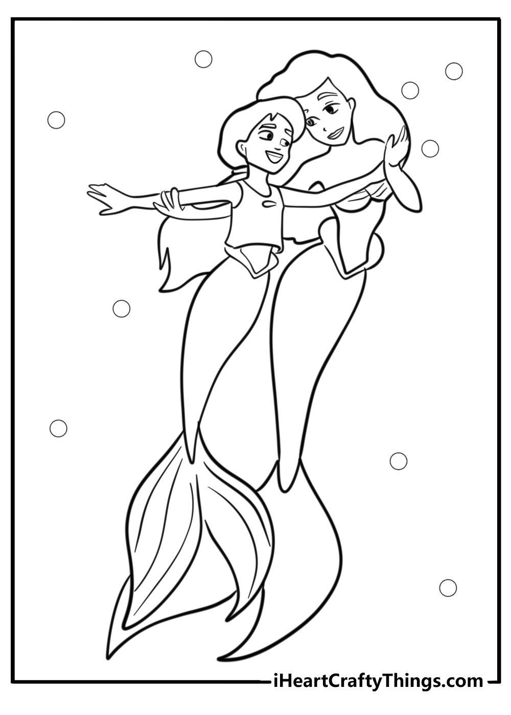 The Little Mermaid Ariel Coloring Pages 39 Free Printables 
