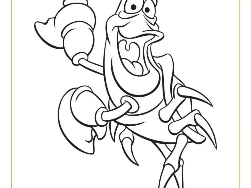 The Little Mermaid Coloring Pages And Activity Sheets Crazy Adventures In Parenting