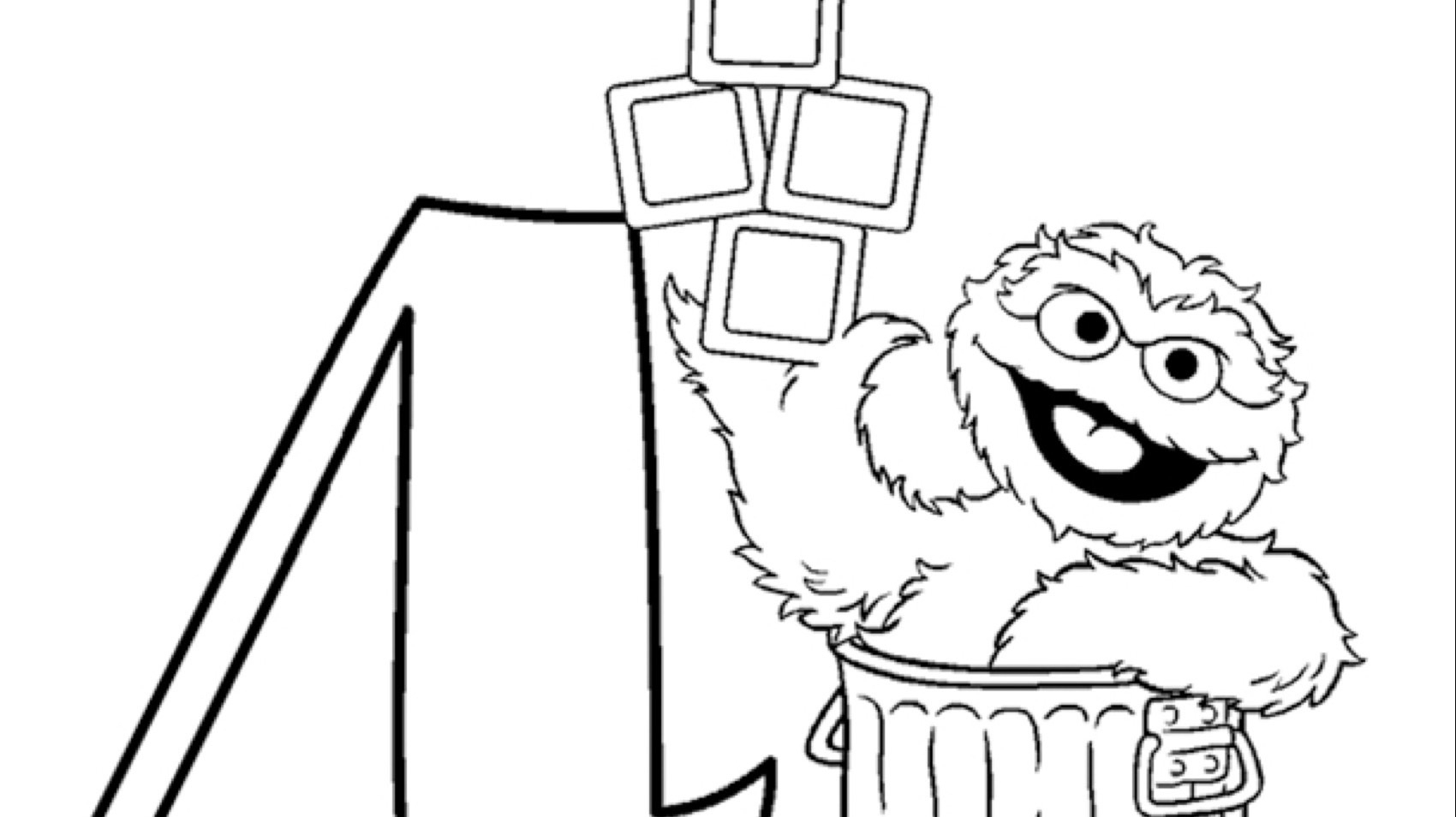 The Number 4 Coloring Page Kids Coloring PBS KIDS For Parents The Number 4 Coloring Page Kids Coloring PBS KIDS For Parents