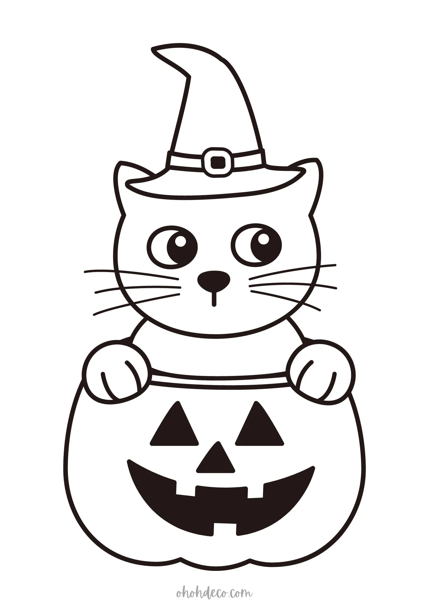 The Ultimate Collection Of Free Pumpkin Coloring Pages