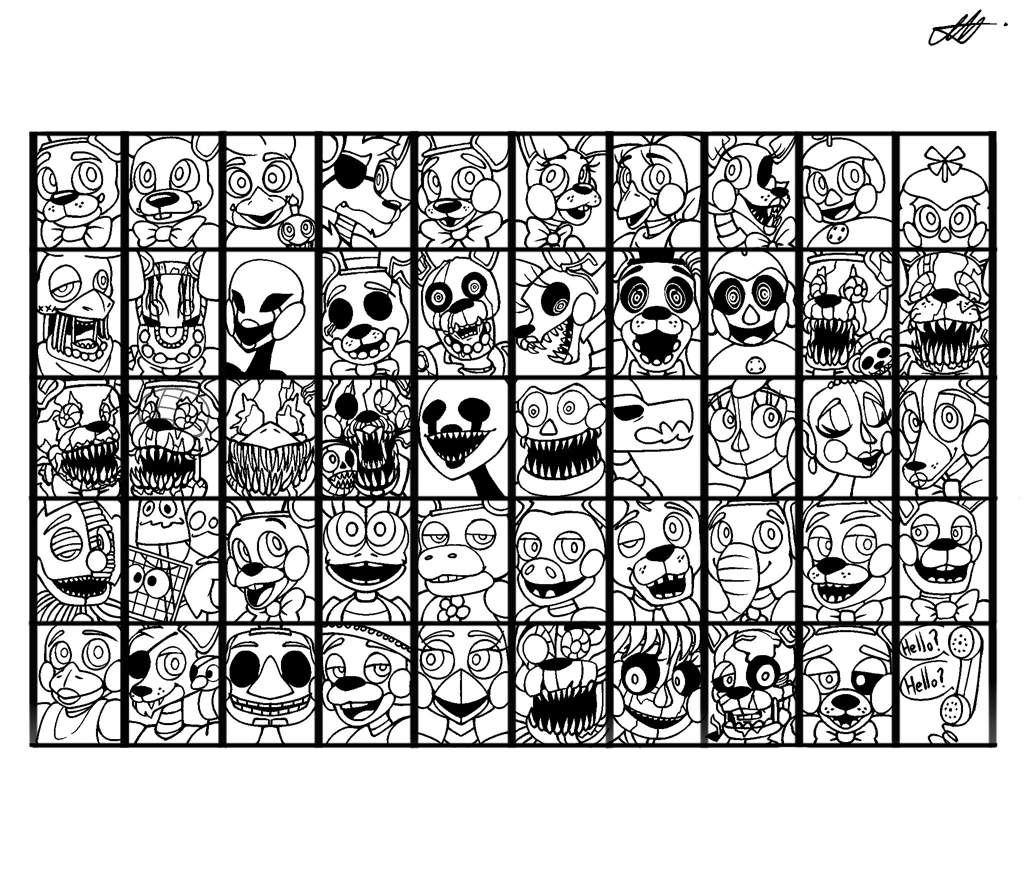 The Ultimate Custom Night Five Nights At Freddy s Amino