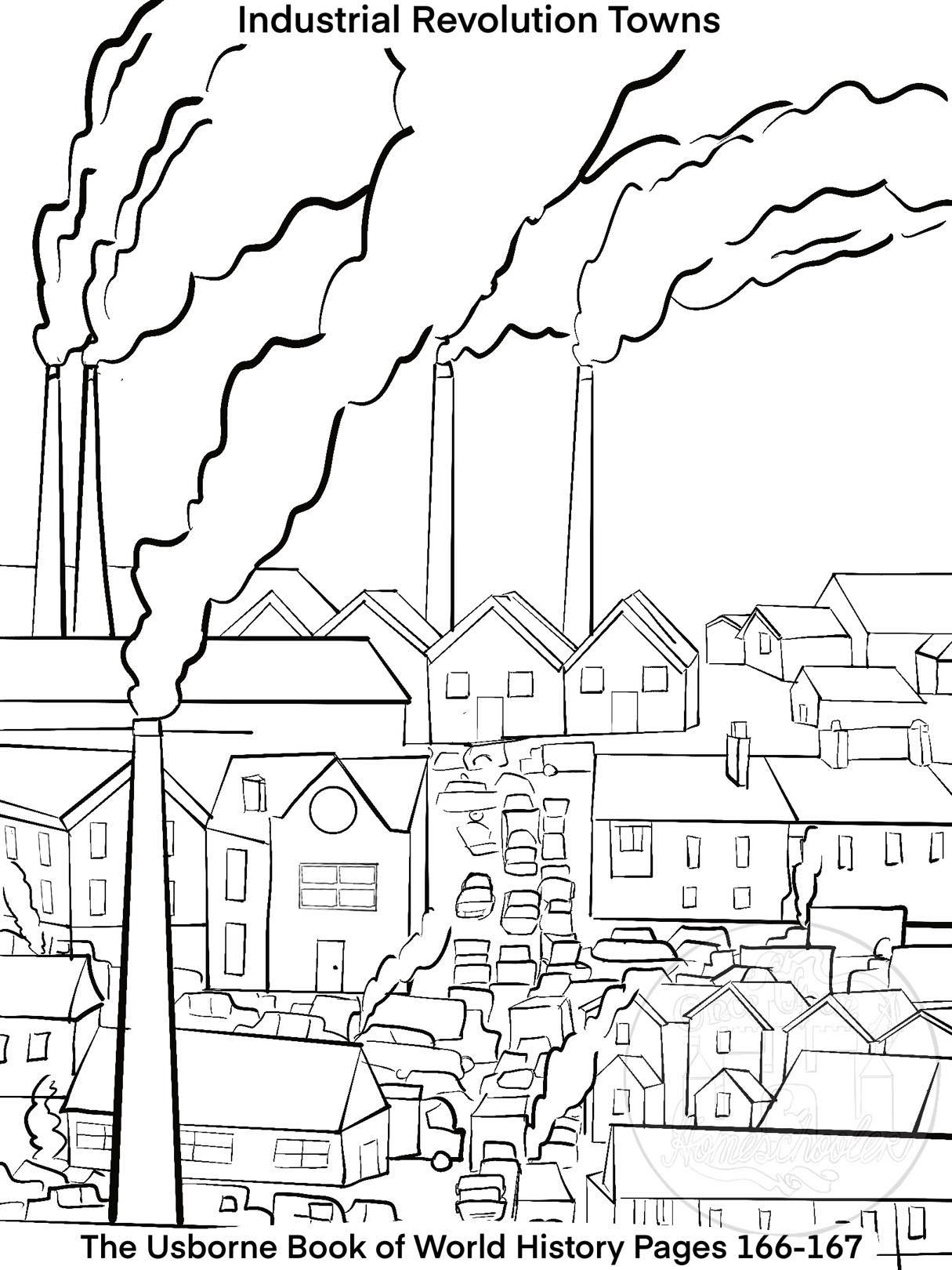 World History Coloring Pages